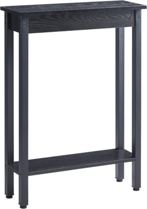 Small Console Table with Shelf Litt...