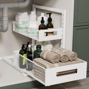 Petiza Under Sink Organizer Adjusta...