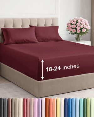 Extra Deep King Sheet Set – 4...