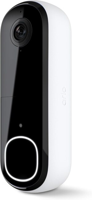 Arlo Video Doorbell 2K (2nd Gen) Wi...