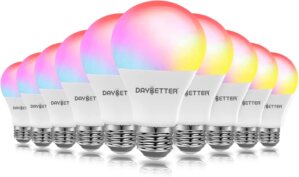 DAYBETTER Smart Light Bulbs,Alexa L...