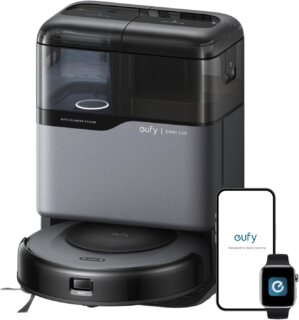 eufy Omni C20 Robot Vacuum and Mop ...