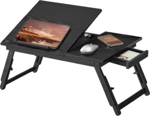 SONGMICS Bed Laptop Desk, Folding B...