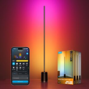 Govee Floor Lamp 3 Lite, Smart RGBI...