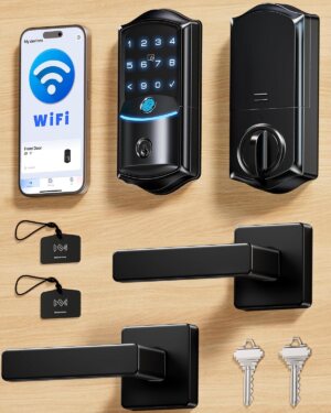 Veise VE027-L WiFi Smart Lock with ...