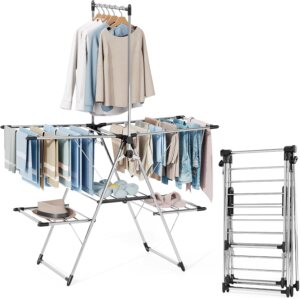 APEXCHASER Large Capacity Clothes D...
