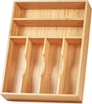 Umilife Kitchen Drawer Organizer, 1...