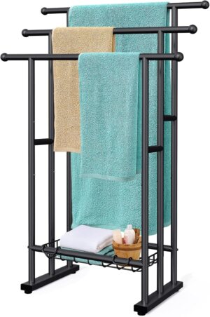 Kayfia 40” Freestanding 3 Tie...