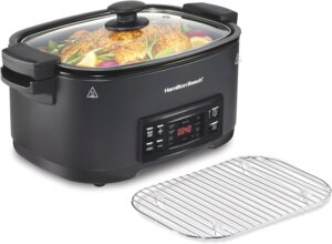 Hamilton Beach 9-in-1 6 Quart Progr...