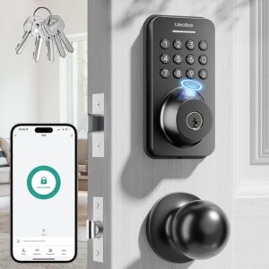Ulecoce Fingerprint Keypad Deadbolt...