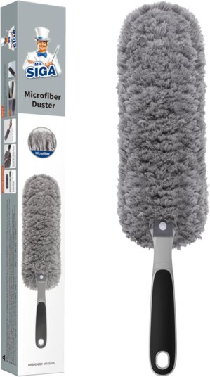 MR.SIGA Lint Free Microfiber Duster...
