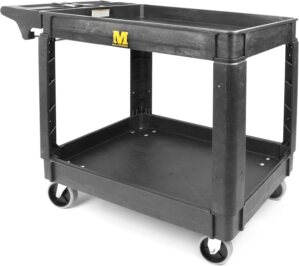 MaxWorks Heavy Duty 2‑Shelf Servi...