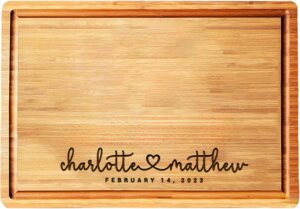 Personalized Wood Engraved Cutting ...