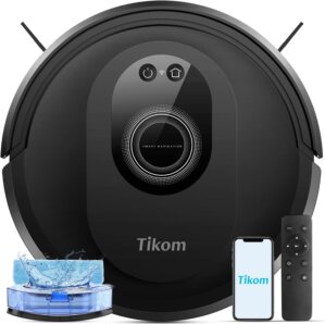 Tikom Robot Vacuum and Mop Combo, 5...