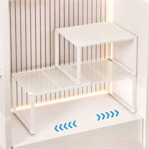 Extendable Metal Wire Shelf Organiz...
