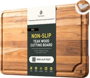 Extra Large Teak Cutting Board 20&#...