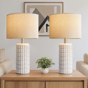 Seealle 23″ Modern Ceramic Ta...