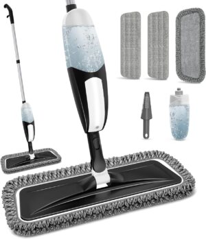 Spray Mop for Floor Cleaning: Micro...