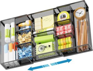 Marbrasse Expandable Desk Drawer Or...