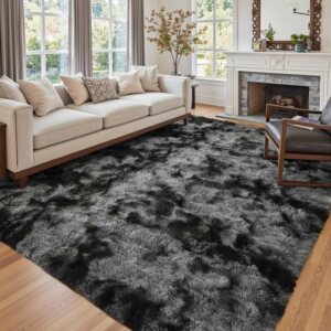 6×9 Ft Large Shag Rugs for Liv...