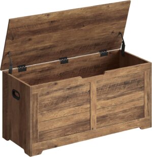 VASAGLE Storage Chest, 39.4 Inches ...