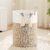 Artfeel Laundry Basket,Woven Cotton Rope Laundry Hamper,60L for Decor Storage of Dirty Clothes,Toys and Blankets in Bathroom,Baby Room and Living Room