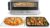 Ninja Flip Toaster Oven & Air Fryer, 8-in-1, Stainless Steel, SP151