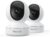 REOLINK Home Security Camera System, E1(2 Pack), Smart Human/Pet Detection