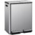 DUMOS Kitchen Trash Can, 2×8-Gallon Dual Trash Can with Lid, Stainless Steel Garbage Bin with 2 Removable Inner Buckets, Soft-Close Foot Pedal, Fingerprint-Resistant for Kitchen, Home, Office