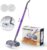 Scrubbing Steam Mop with Rotating Pads for Floor Cleaning,Steam Cleaner F6