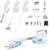 Steam Cleaner, 10-in-1 Detachable Handheld Steam Mop for Multi-Surface