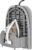 KINGBOARD Tabletop Ironing Board with Iron Holder, Thicken Pad 12×32 Grey