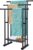 Kayfia 40” Freestanding 3 Tier Alloy Steel Towel Rack with Storage Basket