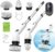 TUYU Electric Spin Scrubber, Cordless Cleaning Brush for Bathroom,Home