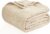 EMME Muslin Blankets for Adults Throw Blanket for Couch Breathable Gauze Soft Lightweight Airy Beige Throw XL 50″ x 71″
