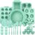 36 Pieces Silicone Baking Set, Nonstick Cooking Utensils, BPA-free