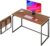 alawooder 31.5″ Folding Desk: No Assembly, Wood Top for Small Spaces