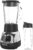Black+Decker Quiet Blender with 6-Cup Cyclone Glass Jar, 3 Speeds + 3 Functions & Serrated Blade Technology for Faster Blending, Pulse Button and 24-oz Personal Jar, 900W (Renewed)