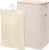 BALEINE 100L Laundry Hamper with Lid, Large Laundry Basket Bin