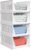 caktraie 4 Pack Stackable Closet Storage Basket – Stackable Storage Bins