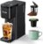 Tastyle Mini Single Serve Hot and Iced Coffee Maker for K Cup and Ground