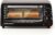 Elite Gourmet ETO236 Compact 2-Slice Toaster Oven, 15-Min Timer, Black