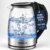 Azeus 1.8L Electric Kettle CX-817 – Fast Boil, Auto Shut-Off, Boil-Dry Protection, 360° Swivel Base – Stainless Steel Water Boiler for Tea, Coffee, and Hot Water