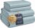 LANE LINEN King Sheets 1000 Thread Count 100% Egyptian Cotton – French Blue