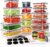KEMETHY Large 40 Piece Food Storage Containers with Airtight Lids, BPA-free