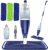 Microfiber Spray Mops for Floors Cleaning: Wet Dry Mop Hardwood Floor Mops