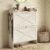 VASAGLE Narrow Shoe Storage Cabinet Organizer with 2 Flip Drawers