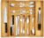 Purawood Bamboo Drawer Organizer – Expandable Silverware Organizer & Utensil Drawer Organizer, Cutlery Tray with Dividers, 7-9 Slots- Kitchen Organizer for Utensils & Flatware (Natural)