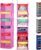 Handy Laundry Weekly Clothes Organizer for Kids, 6-Shelf Bamboo Reinforced