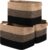 OIASKET Storage Basket for Organizing 3 Pack, Woven Baskets for Storage